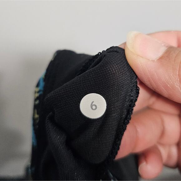 Lululemon Both Ways BraTweed Runner Shocking Blue / Black‎ W2ABUS - Picture 10 of 10